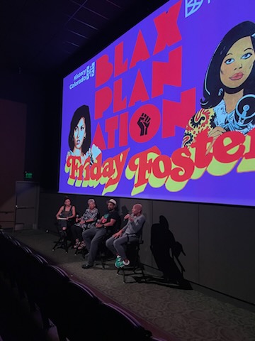 cmarlon's tweet photo. So this happened two weeks ago, but I had a GREAT time in Denver! I can't say THANKS enough to History Colorado for having me out for their Blaxplanation series and Denver Film at the Sie Film Center for the awesome screening and q&amp;a. It was truly an honor! 👏🔥😁#fridayfoster https://t.co/MDRA5dtQNY