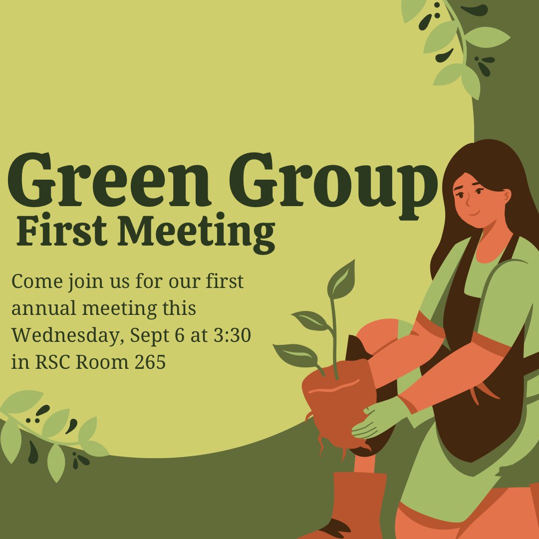 Be sure to join us for our first meeting tomorrow at 3:30! We have an awesome meeting agenda planned for you. Hope to see you all for our spin on Spectrum! ☘️