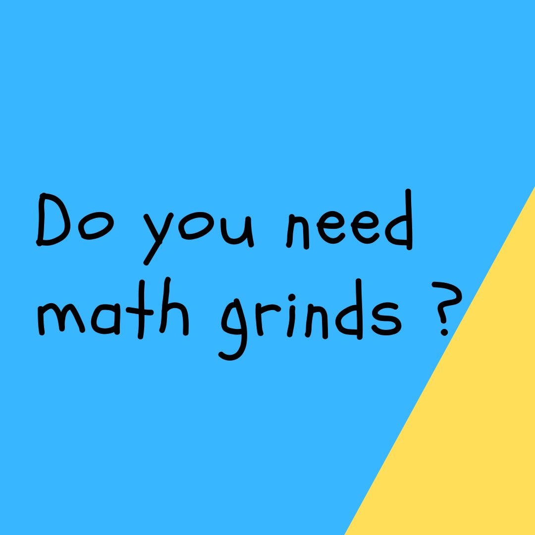 ProMaths25's tweet image. 🔥🔥 Math Grinds 🔥🔥

👋 Tutors are experienced state examiners at higher level maths with a wealth of experience

⏳ Live and interactive classes with class recordings also available to review at a time that suits you. 

✅ ProMaths25.com 

😃 Making Maths Easy!