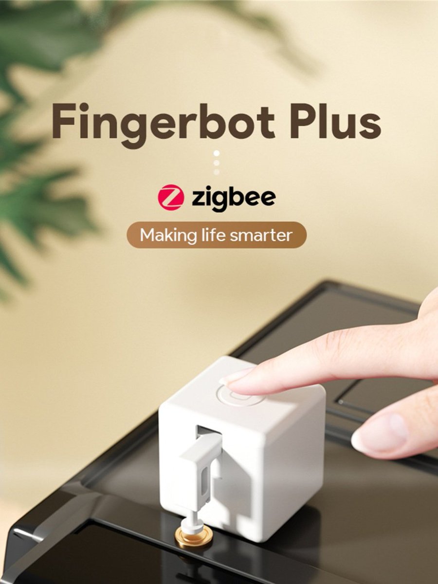 SmartHomeScene's tweet image. Zigbee version of the Fingerbot
s.click.aliexpress.com/e/_Ddeg67d
Supported in #Zigbee2MQTT, ZHA requires a custom quirk 🤷
