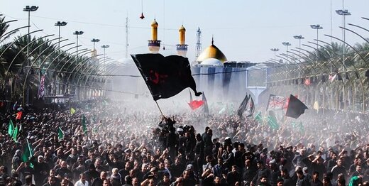 agha_mohamad1_'s tweet photo. ۱۴۰۰ سال قبل گفتن یه گوشه تنها و غریب گیرش میاریم یه جوری نیست و نابودش میکنیم که دیگه اثری از علی و اولادش باقی نمی مونه...
#اربعین
و حالا ۱۴۰۰ سال بعد : https://t.co/eCcBIQdDOY