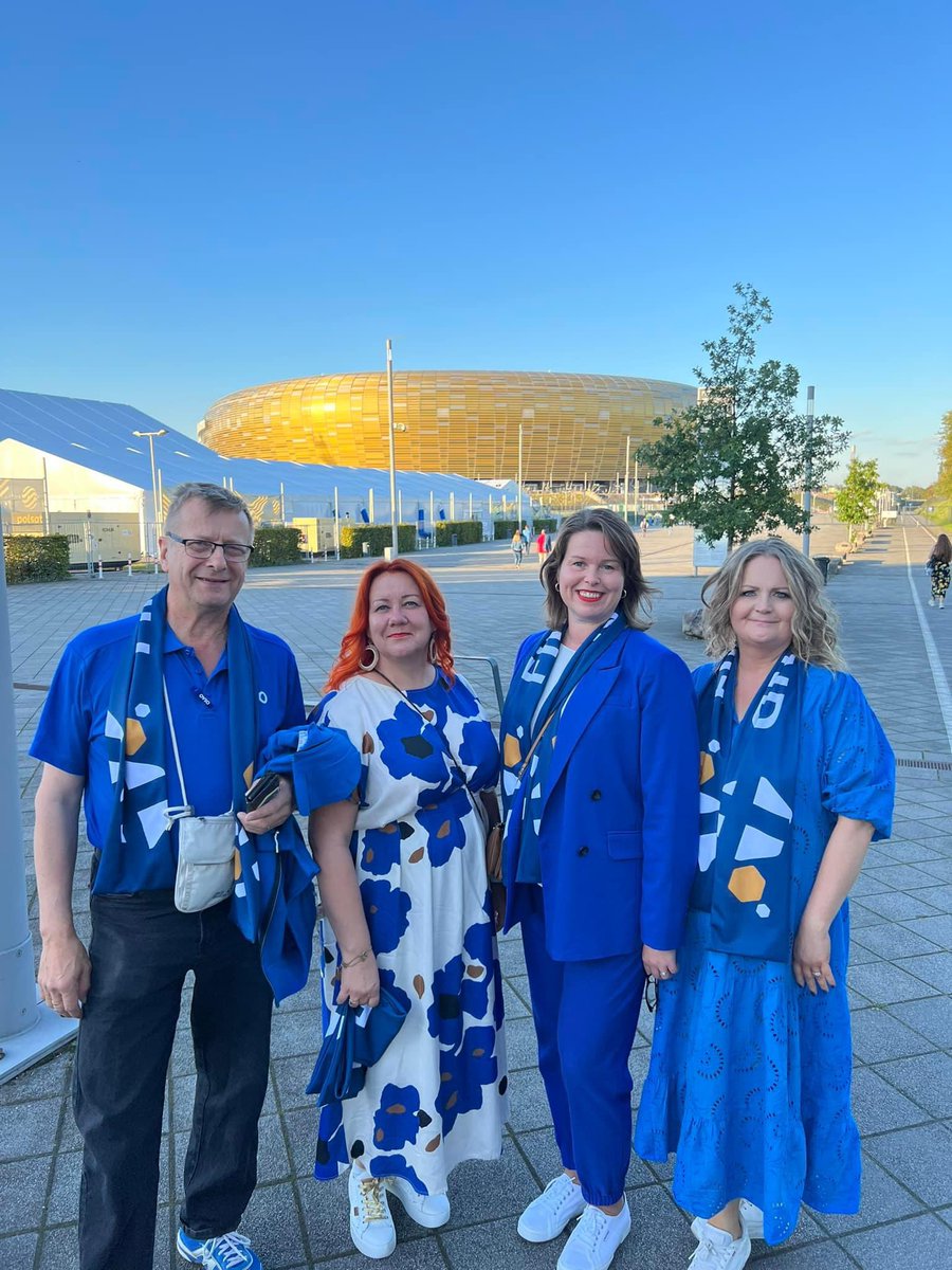 💙🇫🇮💙#euroskillss2023 mukana <a href="/osaotweet/">OSAO</a> <a href="/marsajurva/">Marsa Jurvakainen</a> <a href="/Samppa59/">Samppa vaan</a>