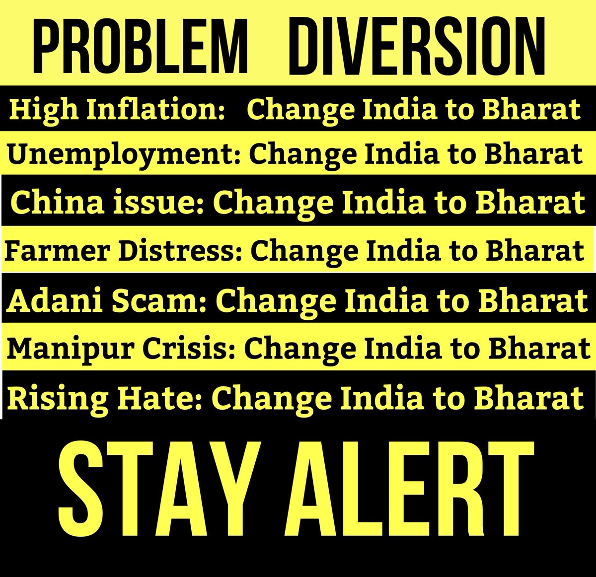 bengapinto's tweet photo. @rohini_sgh An individual's insecurity destroying the nation https://t.co/vMfhpXKoSz