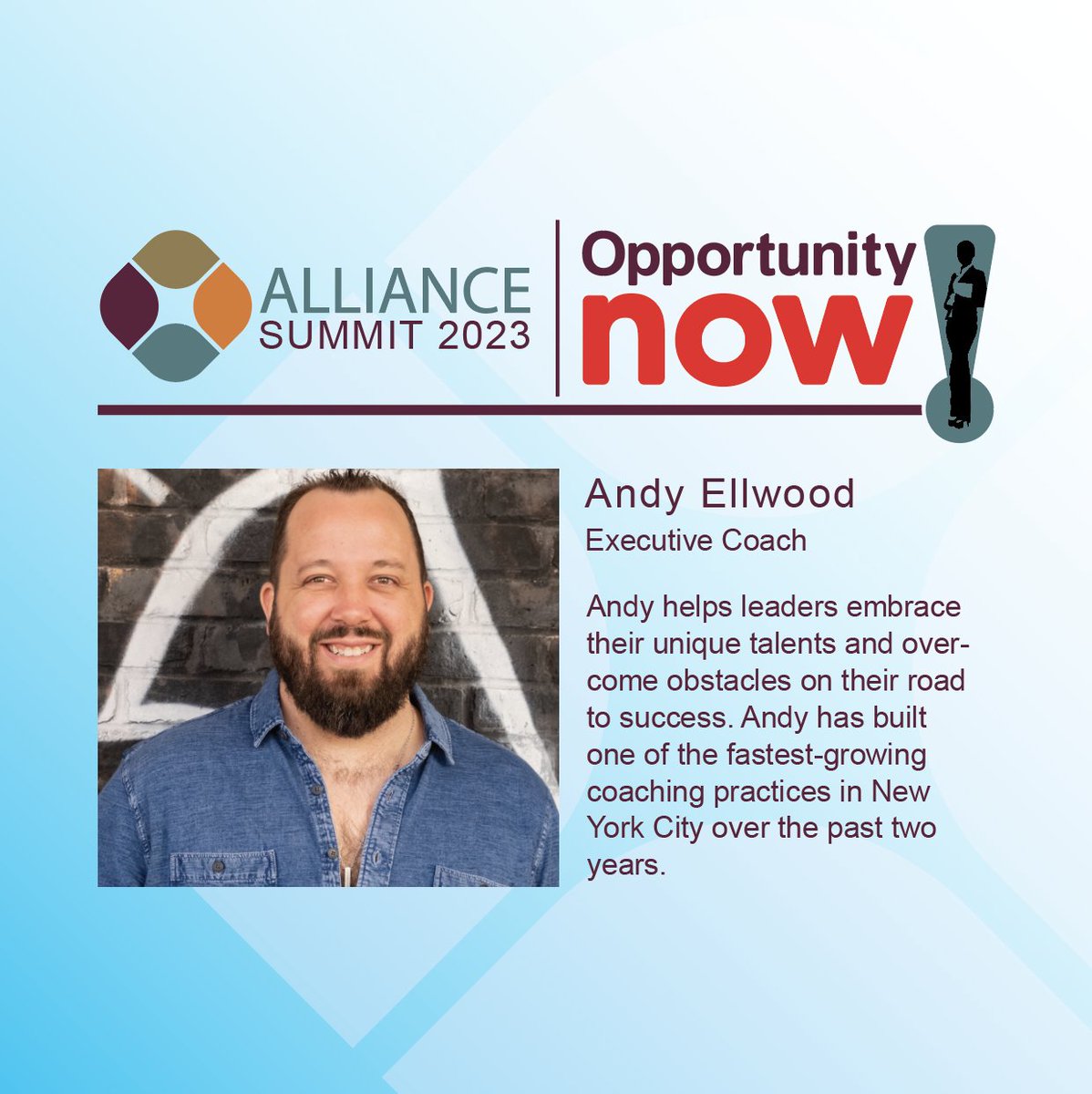 yeslpc's tweet photo. We're thrilled to invite you to hear our keynote speaker, Andy Ellwood, at this year's Summit. Come hear from one of the best professional coaches around! Tickets are available in our bio.
#2023Summit #OpportunityNow #YesLPC #PartOfTheConversation https://t.co/7vXw52jh8Z