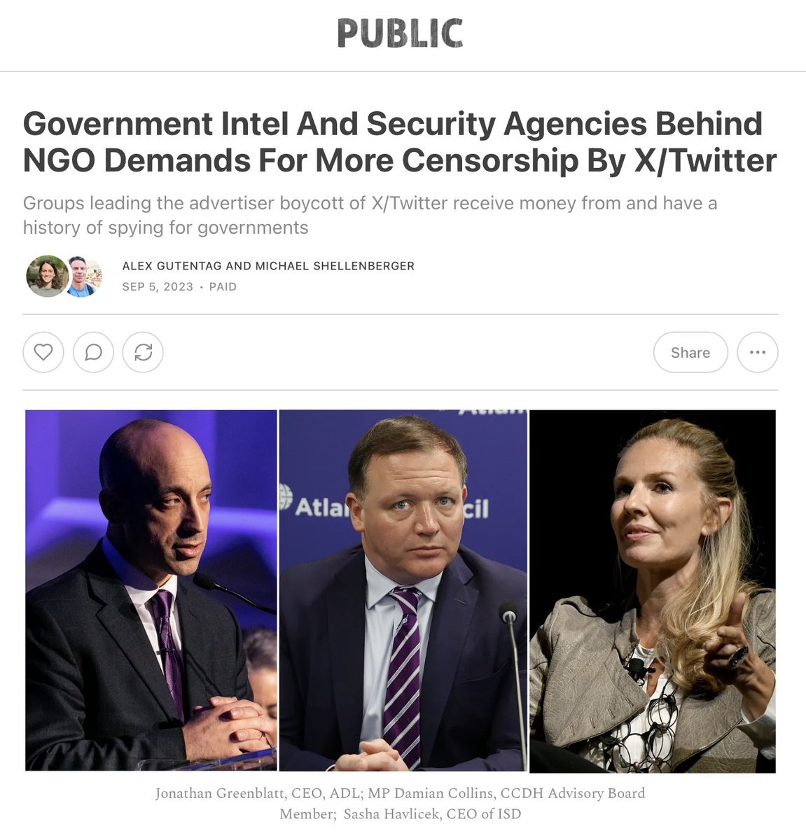 Michael Shellenberger tweet media