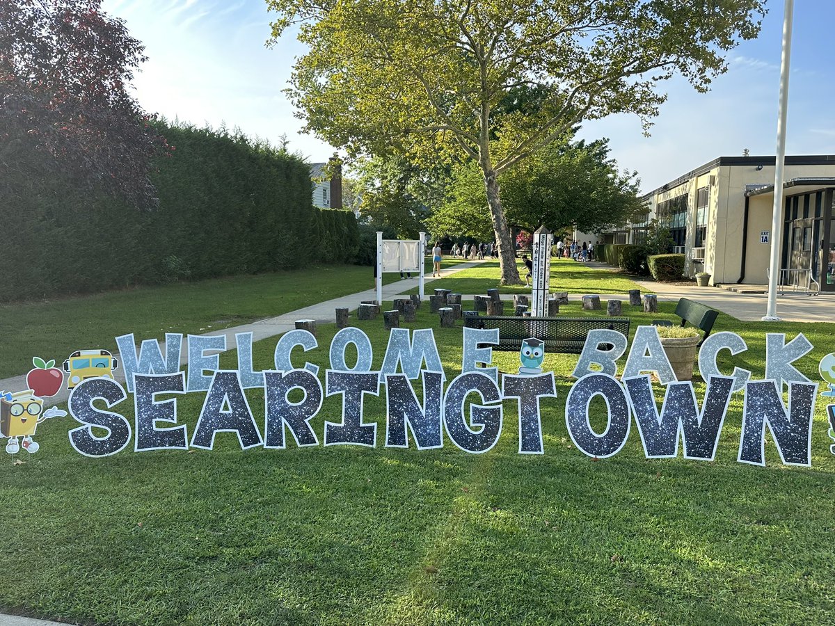 Searingtown School tweet media