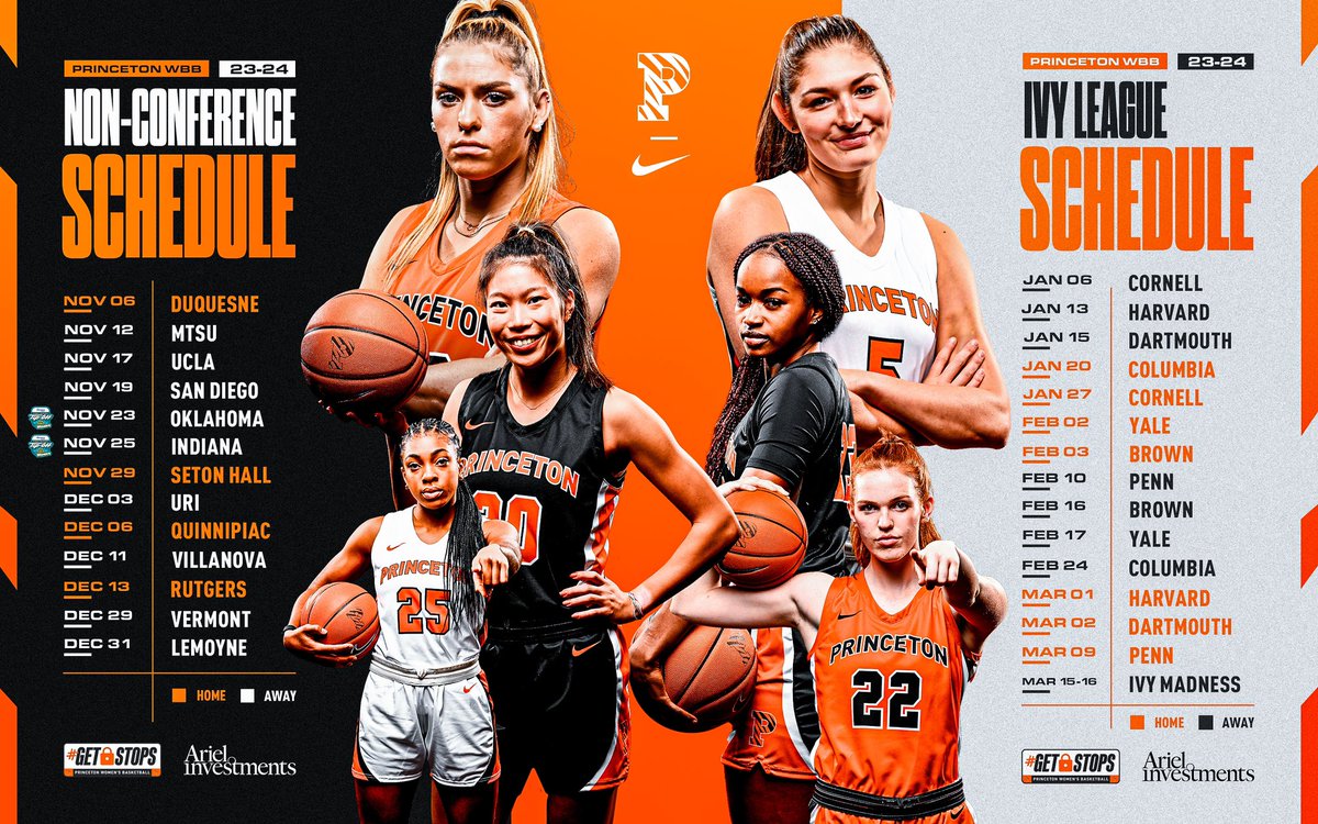 What you’ve all been waiting for…

The 2️⃣3️⃣➖2️⃣4️⃣ 🐯 schedule just dropped! 

Make sure you grab your 🎟️ and your 🍿because this season is one you won’t want to miss!

🔗: bit.ly/3L6Cs9V

#GetStops🐯🏀