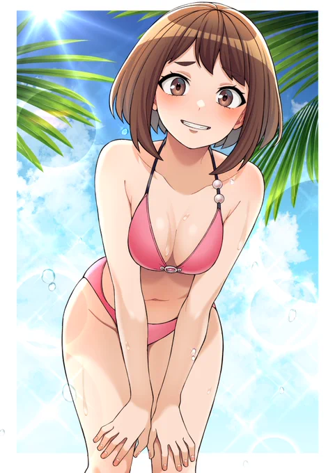 水着お茶子ちゃん 