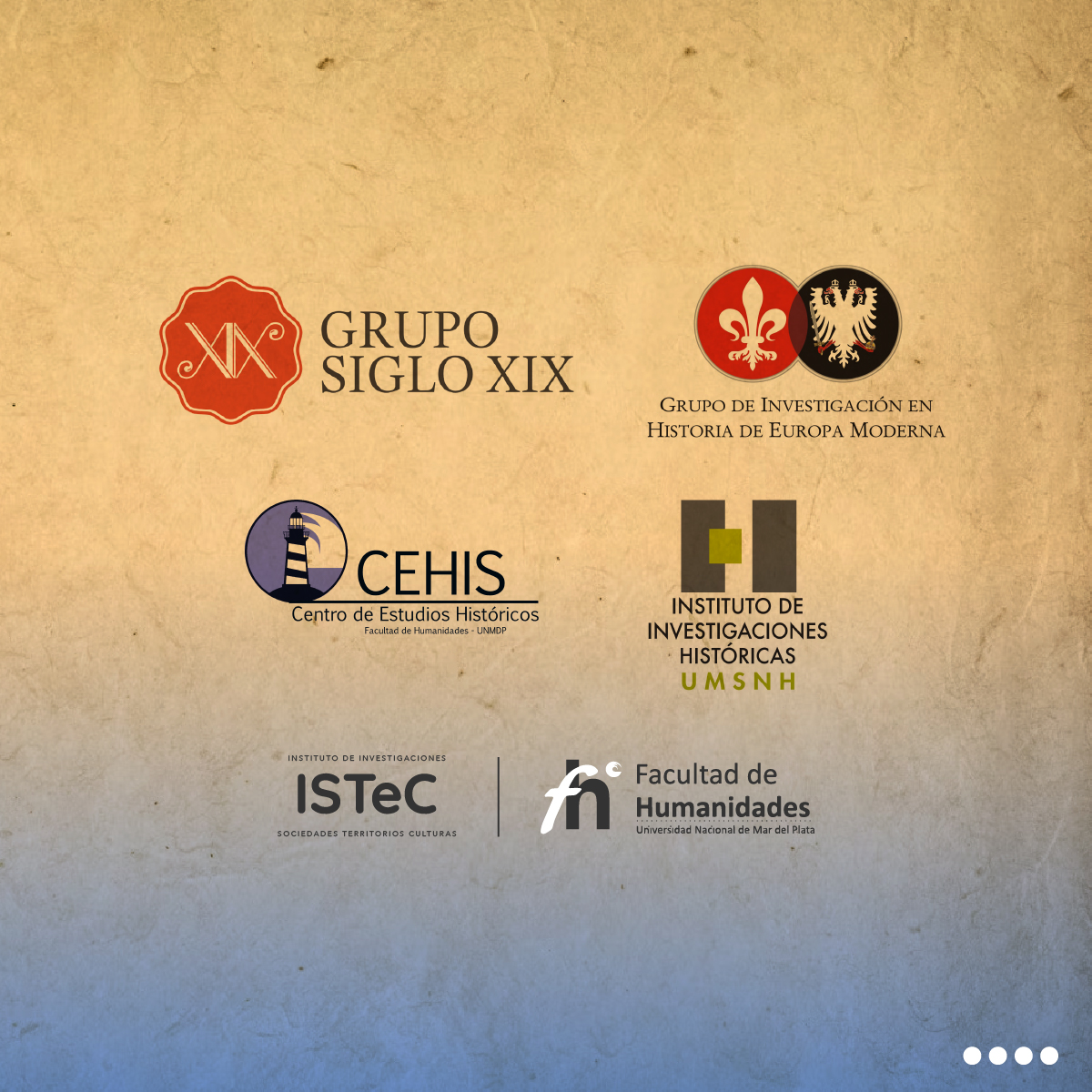 En esta oportunidad también nos acompañará gente del Grupo de Historia Rural Rioplatense, también del <a href="/cehisunmdp/">Centro de Estudios Históricos (CEHis)</a>  y como invitados externos las presencias estelares de <a href="/nachovassall/">Nacho Vassallo</a> y <a href="/angelalmarza/">Angel Almarza</a> quien además dictará la conferencia de cierre.