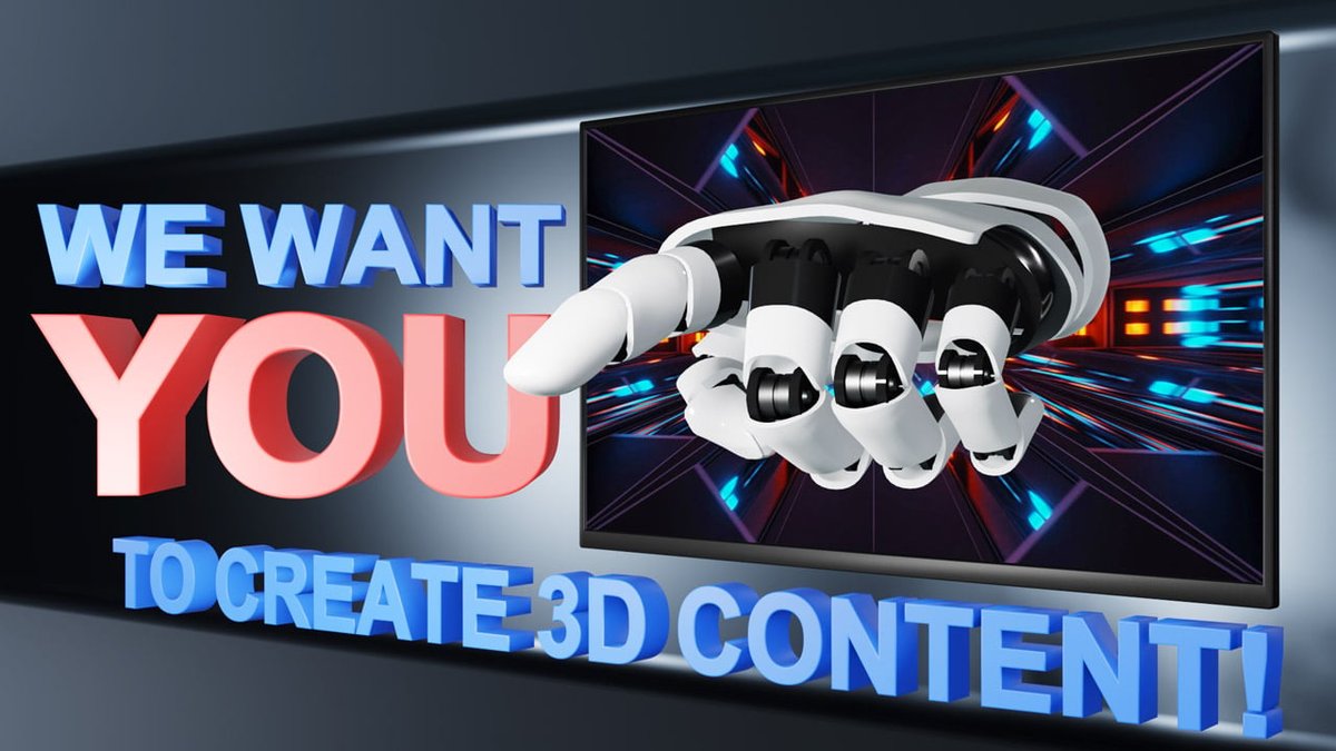 In case you missed it, we invite you to TAKE 50% OFF 28" to 65" Glasses-Free 3D Displays and Creator Tools through Friday, September 8th!  Start producing immersive experiences today!  #LaborDay #3D #innovation #holographic - Claim your discount NOW! hubs.li/Q0219xQs0