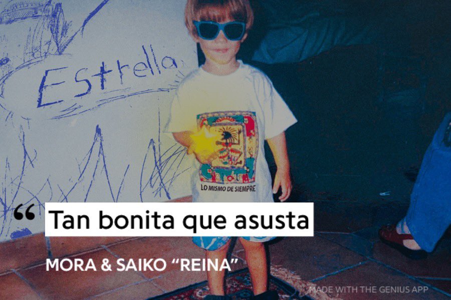 Poco se habla de esta frase…
“Tan guapa que da miedo”