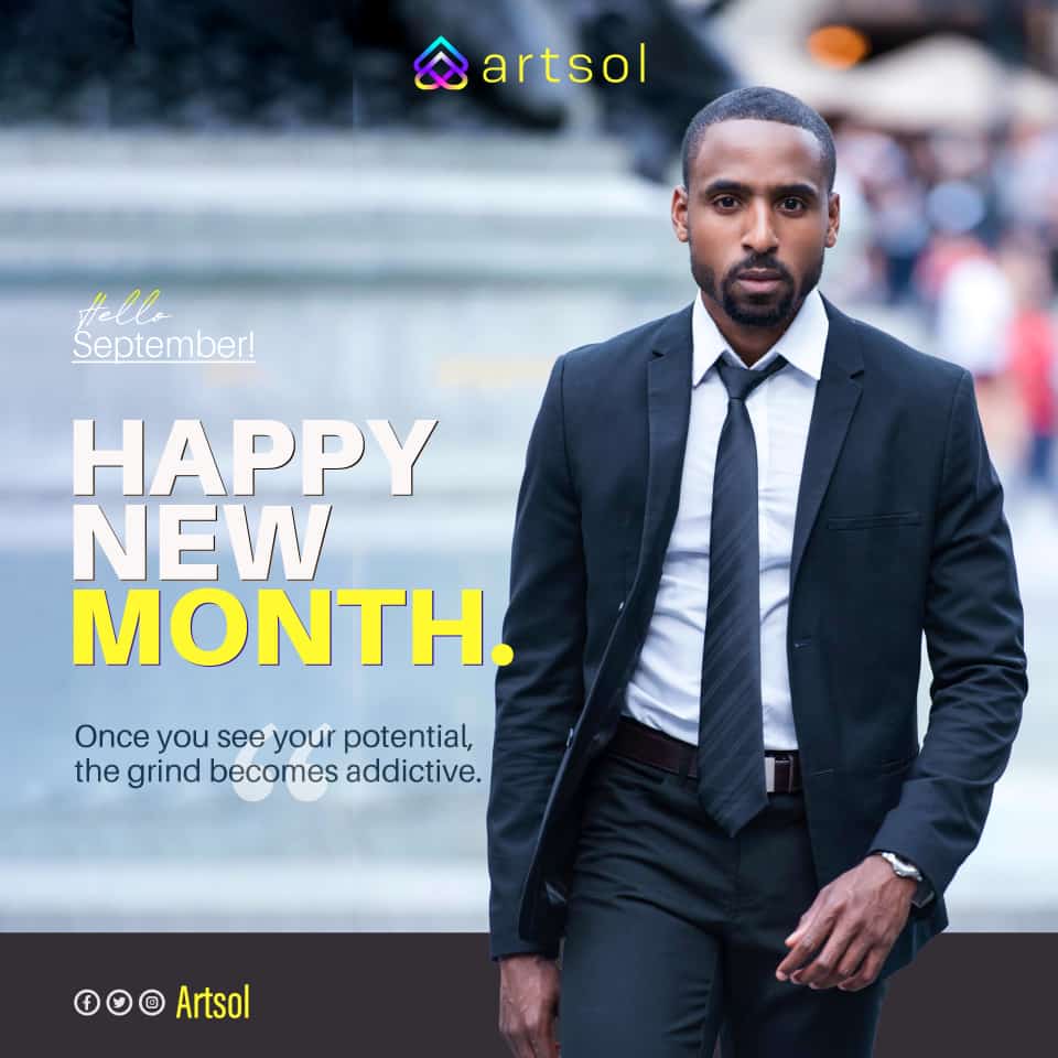 KirimiLinus's tweet photo. 🎉🎊🎉Artsol Media Agency Wishes You a Happy &amp; Prosperous Month 🎉🎊🎉

Grow Your Business With Our Creative Logo Designs | Social Media Post Designs &amp; Promotional Videos. For Enquiries Reach Out To Us At @artsol_media https://t.co/HEZgavGfoE