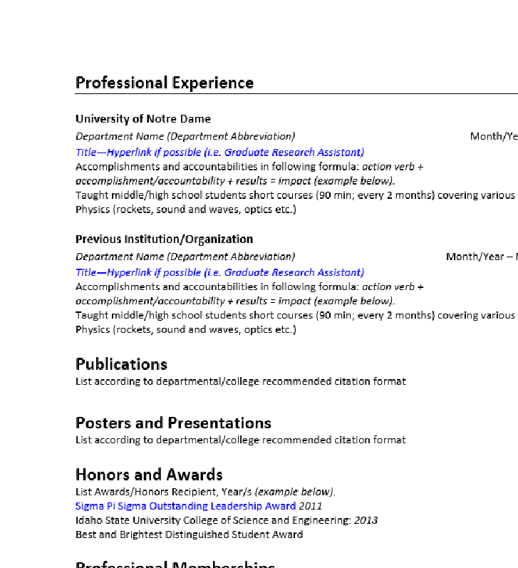elMunir5's tweet photo. If you’re applying for Masters or PhD scholarships, here are four academic CV templates I got from Notre Dame University’s website to guide you in writing a winning CV for your applications. https://t.co/1xnjPORDYj