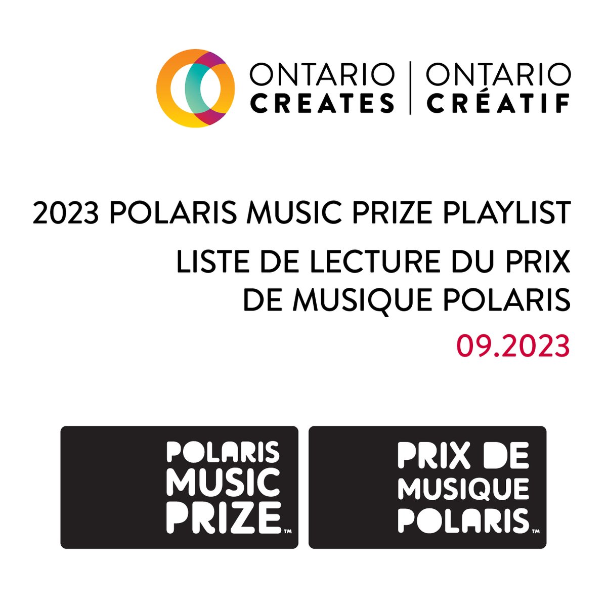 Ontario Creates (@ontariocreates) on Twitter photo Get ready for the @PolarisMusicPrize with the #oncreates September playlist featuring tracks from #Ontario artists and Ontario Creates-supported albums on the Polaris Long List!
Click here to listen: open.spotify.com/playlist/4mLWt… Get ready for the @PolarisMusicPrize with the #oncreates September playlist featuring tracks from #Ontario artists and Ontario Creates-supported albums on the Polaris Long List!
Click here to listen: open.spotify.com/playlist/4mLWt…