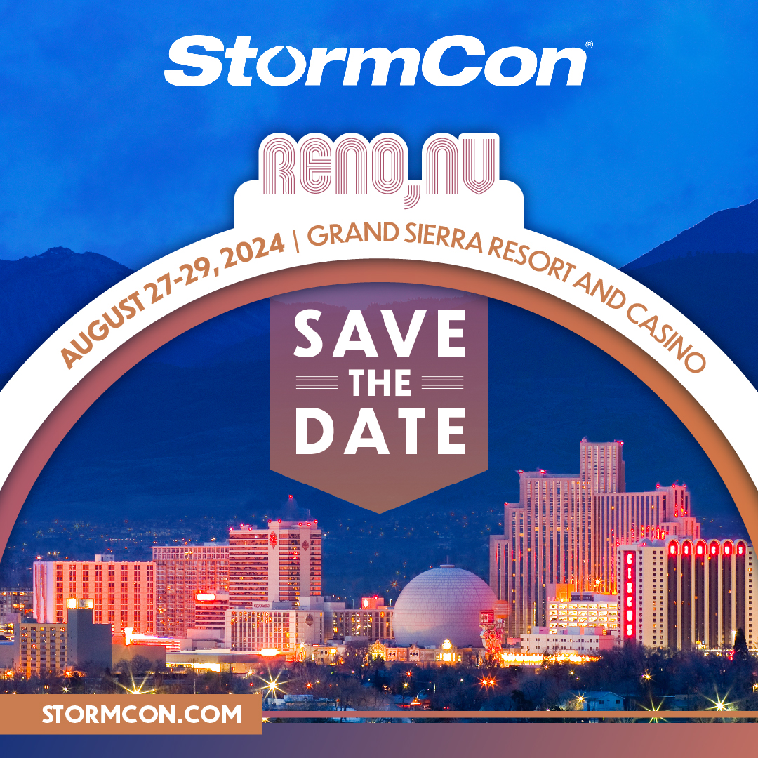 StormCon's tweet photo. The next #StormCon is already in the works!
Make sure to save the date for next year's #Stormwater conference: August 27-29, 2024! https://t.co/WWcqiQC3vc