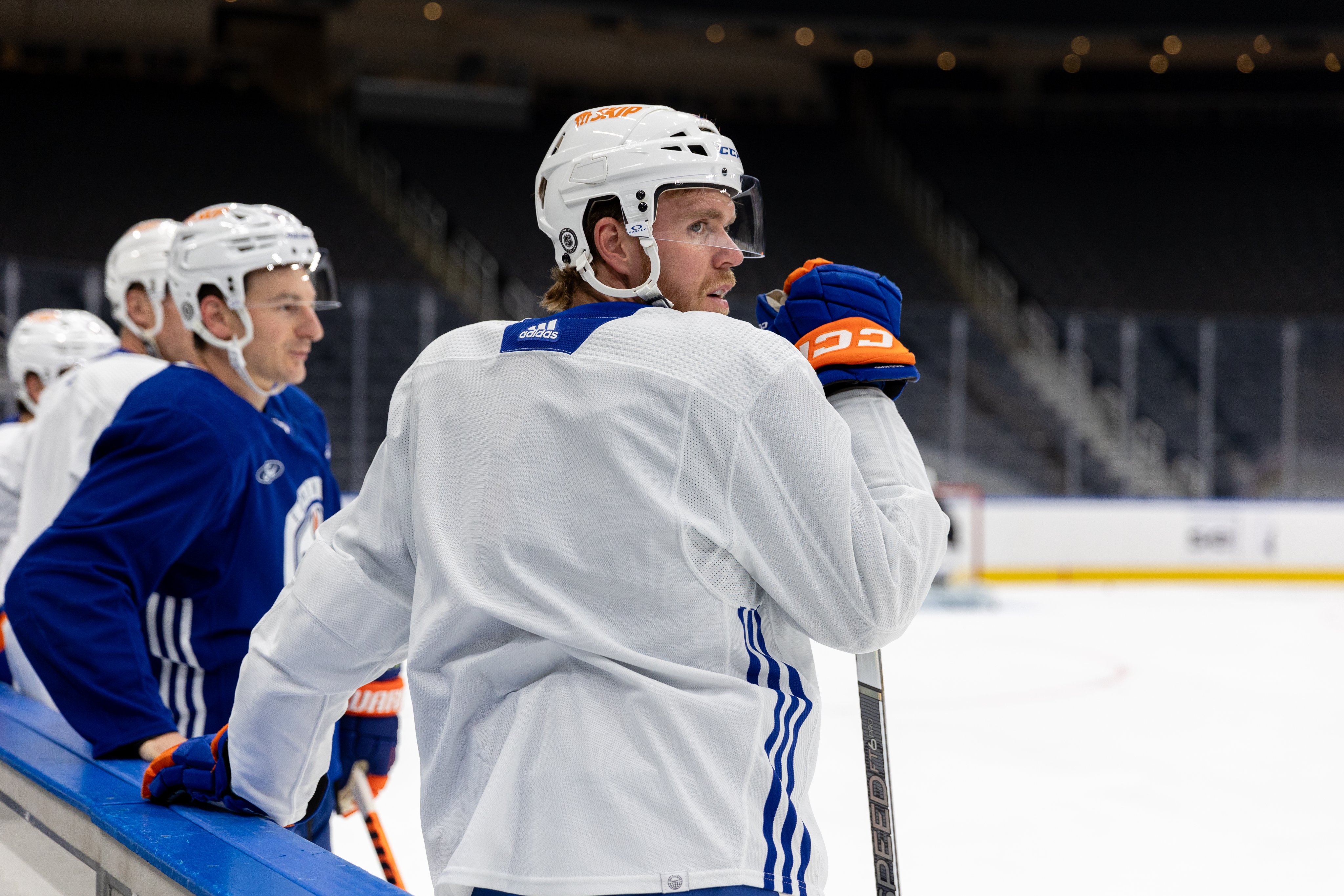 NHL on X: Check out these @EdmontonOilers warmup jerseys for