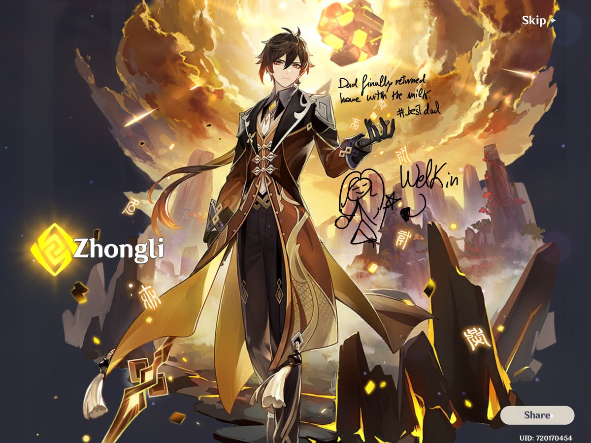 yutasmil3's tweet photo. 🦅WELKIN GIVEAWAY🦅

cuz after two years my dad is finally home with da milk🏃‍♀️

1 WELKIN 

RULES:
-like and rt (follow isn’t required but appreciated)
-did u get Zhongli/Childe or are you saving? (opt)
-ends in 3/4 days
 
more info👇 
#giveaway #genshingiveaway #genshin #zhongli https://t.co/183TIa8npv