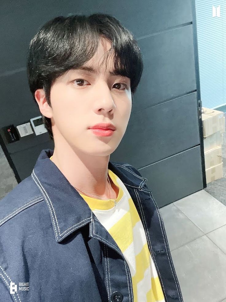 hourjinnie's tweet photo. D-280
#JIN selca of the day 
#WaitingForTheAstronaut https://t.co/QSFfGkyTLU