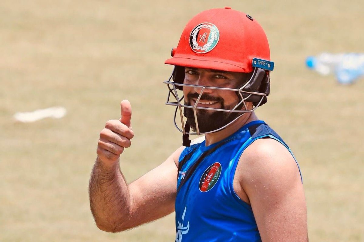 umarandish's tweet photo. Well played blue tigers 🤗
@rashidkhan_19 @RGurbaz_21 
#AFGvsSL #RashidKhan #AsiaCup23 https://t.co/V1FrU52Gpv