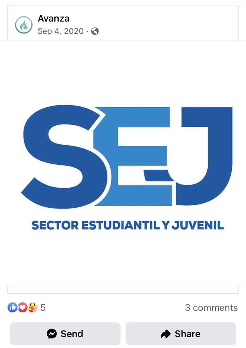 josephwayman's tweet photo. Ante los múltiples escándalos y denuncias Desde el 01 de septiembre decidí renunciar a la membresía de @UnidadJuvenilNi o cualquier organización emergente llámese @AvanzaNic . Estuve en el UJE desde que se formó el SEJ de la UNAB, sin embargo sus intereses ya no me representan. https://t.co/jwGLYjDTLY