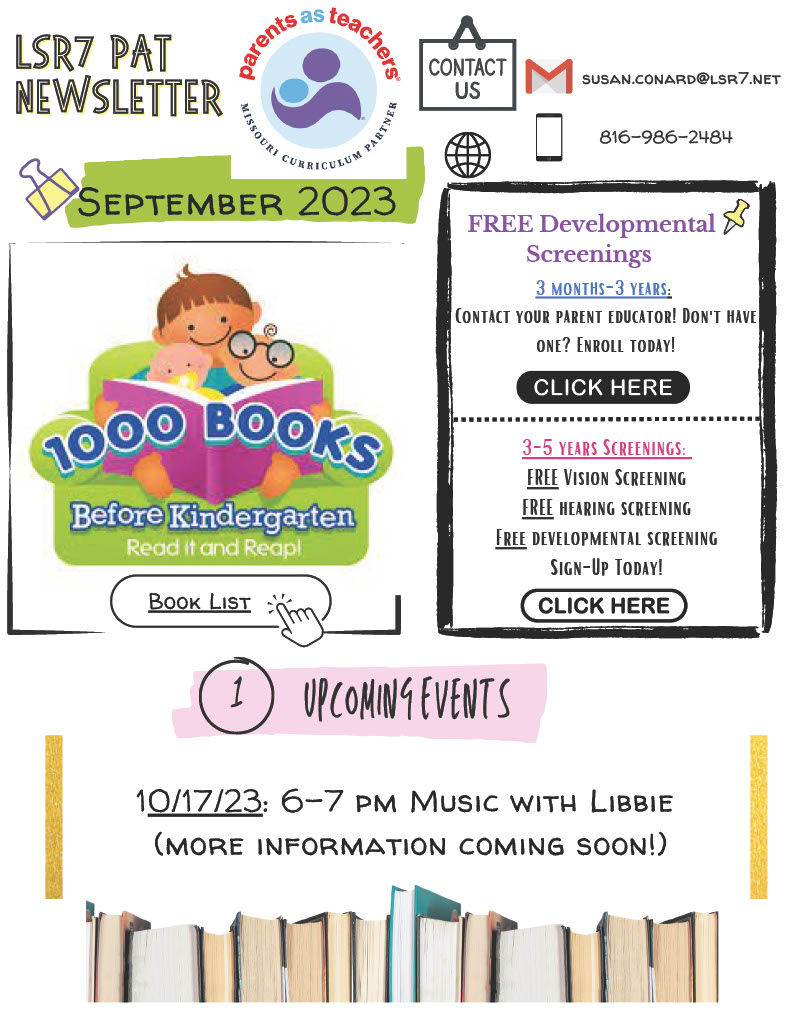 LSR7PAT's tweet photo. The September edition of our programs newsletter includes details about scheduling a screening, joining our program, upcoming events, and much more! https://t.co/xmqP3rk5YX