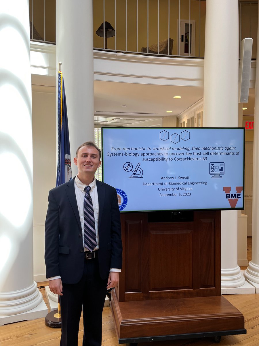 Excited for <a href="/Sweatt4Science/">Andrew Sweatt</a> defense today at <a href="/UVABME/">Virginia BME</a>, <a href="/janeslab/">Janes Lab</a>