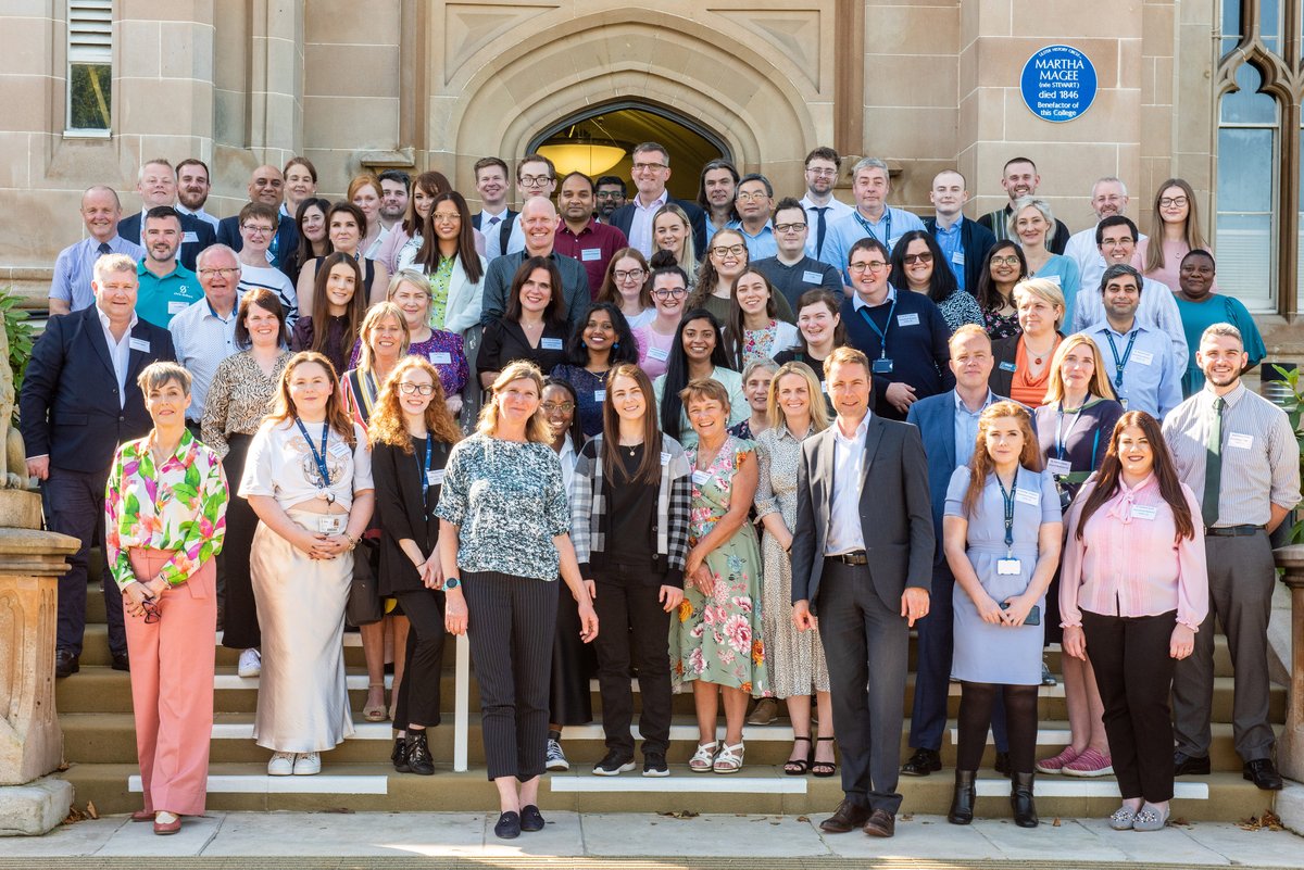Happy 10th Anniversary to our Personalised Medicine Centre in Derry~Londonderry!  🎉  

At an event on 4 Sept we celebrated our team of researchers who have committed a decade to innovative research in personalised medicine.  

bit.ly/3LbteJT

 #WeareUU #WeMakeItHappen