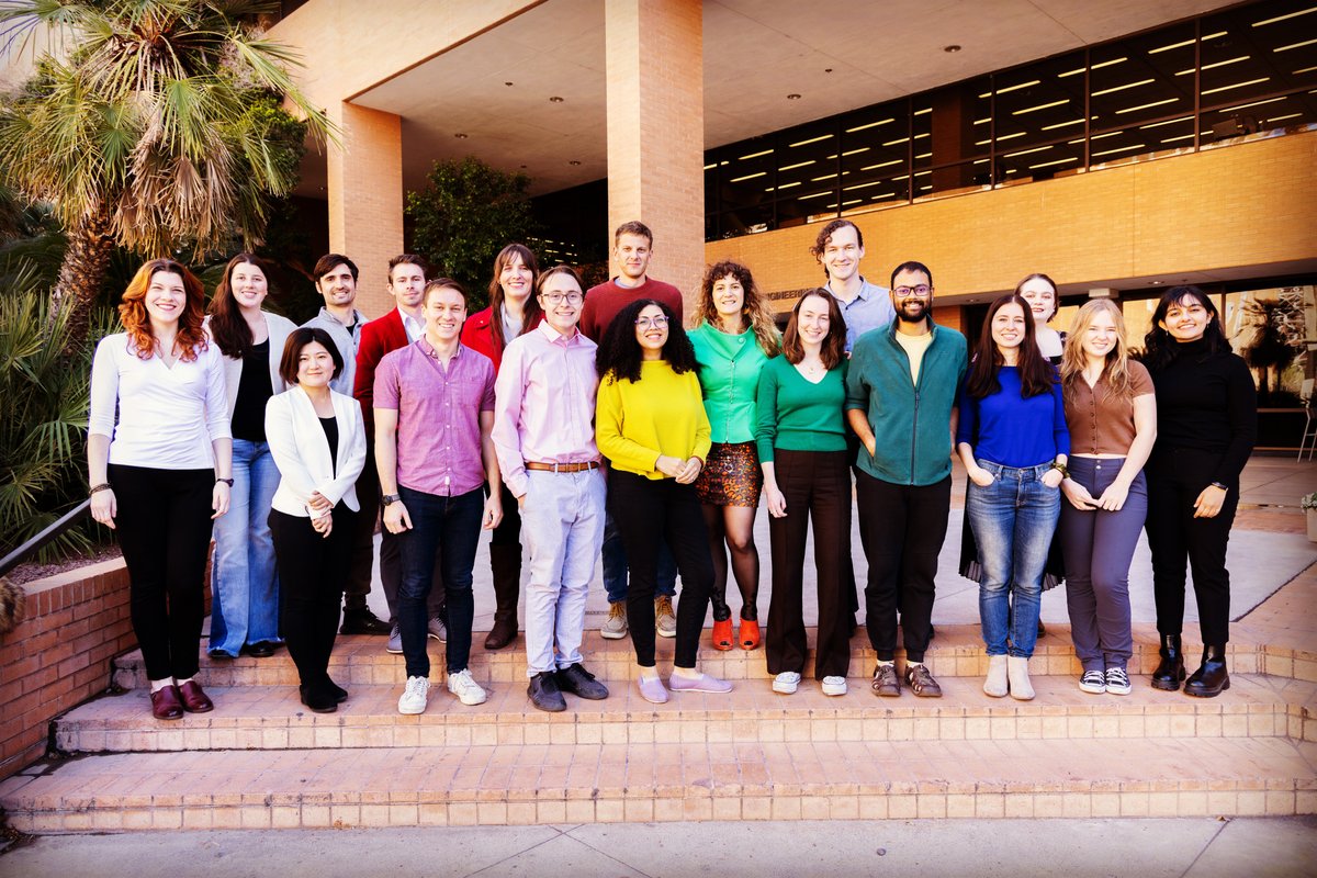 Sara_Imari's tweet image. My lab is hiring for multiple postdoctoral positions and a lab coordinator. Areas of disciplinary expertise are open.
Our research is mostly focused on understanding what life is so we can solve how it emerges. This is such a deep and foundational question we end up working on…