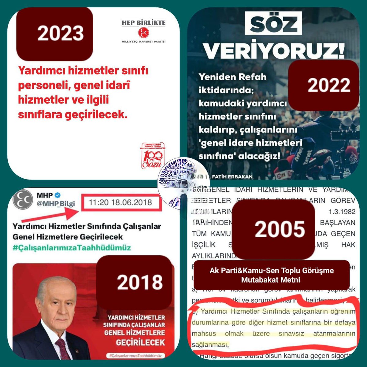 Yalnz6606's tweet photo. Bir Kabine toplantısı sonrasında rahatlıkla çözüme kavuşması en kolay konuların başında #YardımcıHizmetlerSınıfı geliyor. 
Çünkü iktidar ve bileşenleri bu konuda hemfikirler sorunumuzu duymayan kalmadı. Mağduriyetler üzerinden siyaset yapılmasın artık. Hakkımız geçte olsa teslim edilsin. @mvaliyuksel42 
@ErbakanFatih @rprefahpartisi