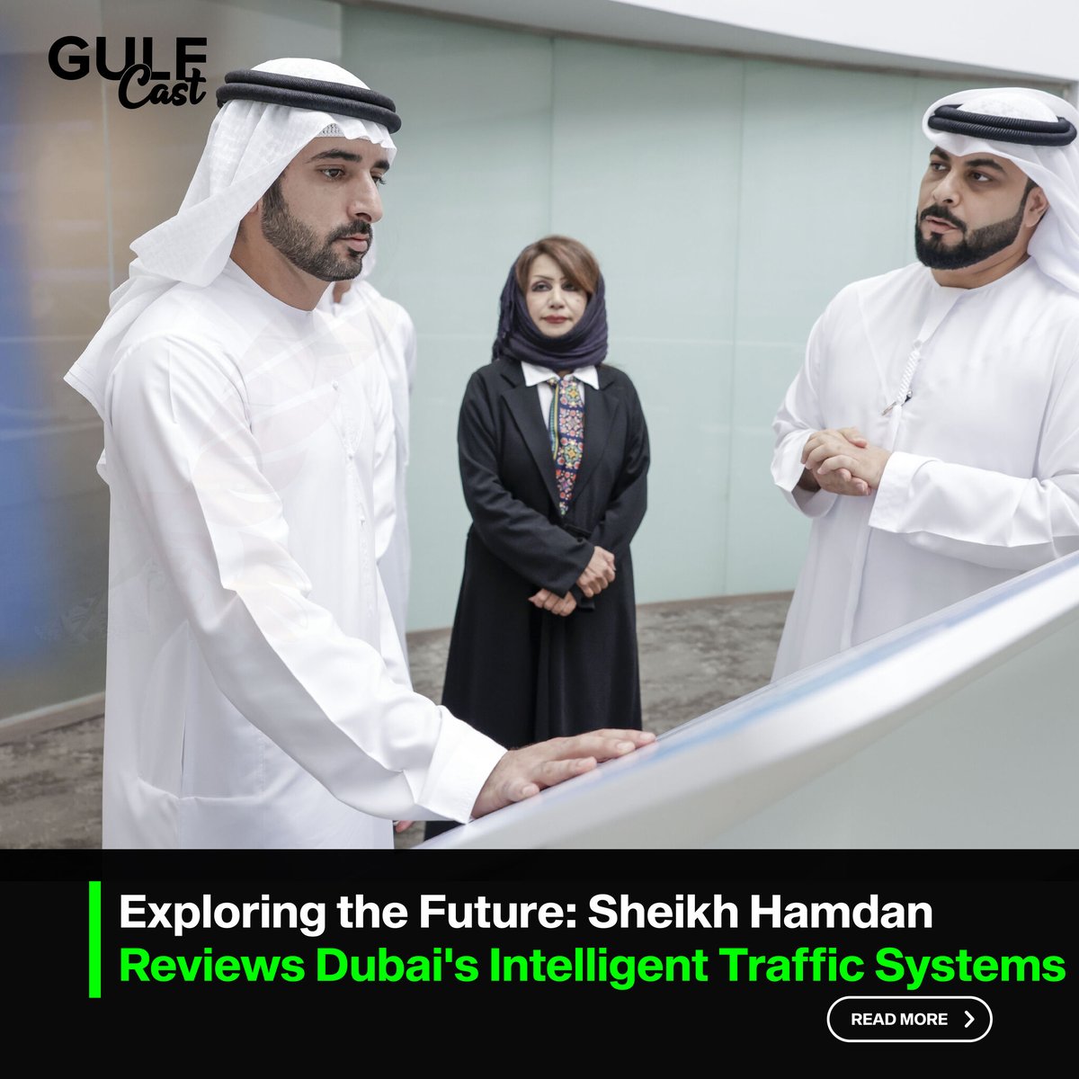 Sheikh Hamdan bin Mohammed explores the future of smart traffic in Dubai! During his visit to the Dubai ITS Centre. He learned about how cutting-edge technologies like AI & IoT are revolutionizing traffic management.
#Dubai #SmartCity #TrafficInnovation #AI #gulfcast