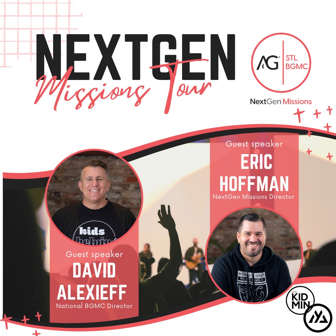 ohioministry's tweet photo. You are invited to join us during our NextGen Missions Tour! 

Join us for a free meal, relationship, and vision for missional generosity!
Our National Leadership will be with us, and we cannot wait to meet with you! 
For more information, visit: https://t.co/Jzistu4wcU https://t.co/MLY8tuHUba