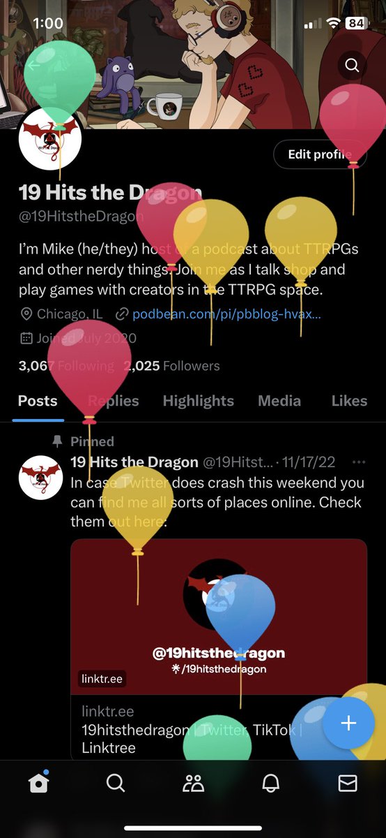 It is the balloon day