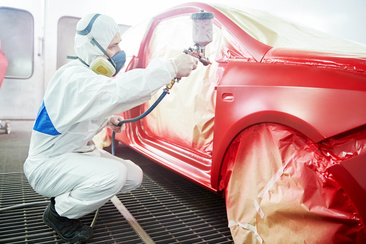 Our team of experts has 30 years of experience in auto body painting, and we use the latest techniques and equipment to ensure that your car looks as good as new. Call us today at (818) 759-6000!

#AutoBodyPainting bit.ly/32lwVmP