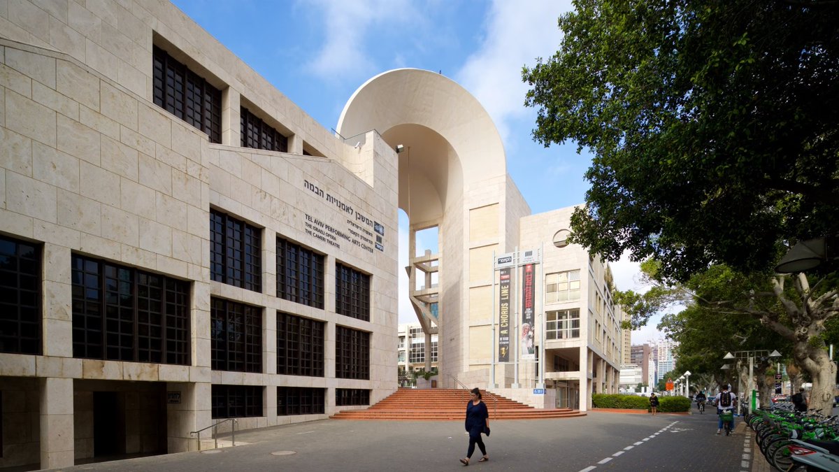 havenosecrets's tweet image. The Cameri Theatre, established in 1944 in Tel Aviv, is one of the leading theatres in #Israel, and is housed at the #TelAviv Performing Arts Center.

Does anybody know if #Cameri Theatre gets is name from the Albanian territory of #Çamëri which is currently occupied by Greece?