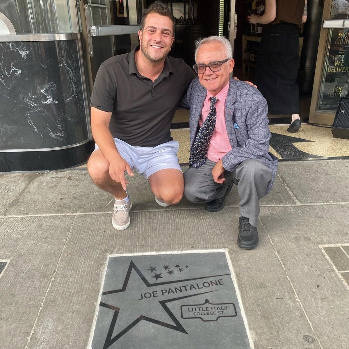On behalf of the Little Italy BIA board, we extend our heartfelt congratulations to Joe Pantalone for earning a spot on the prestigious Little Italy Walk of Fame for his remarkable achievements in this city ⭐️🎉

#tolittleitaly #walkoffame #visitlittleitalytoronto⁠