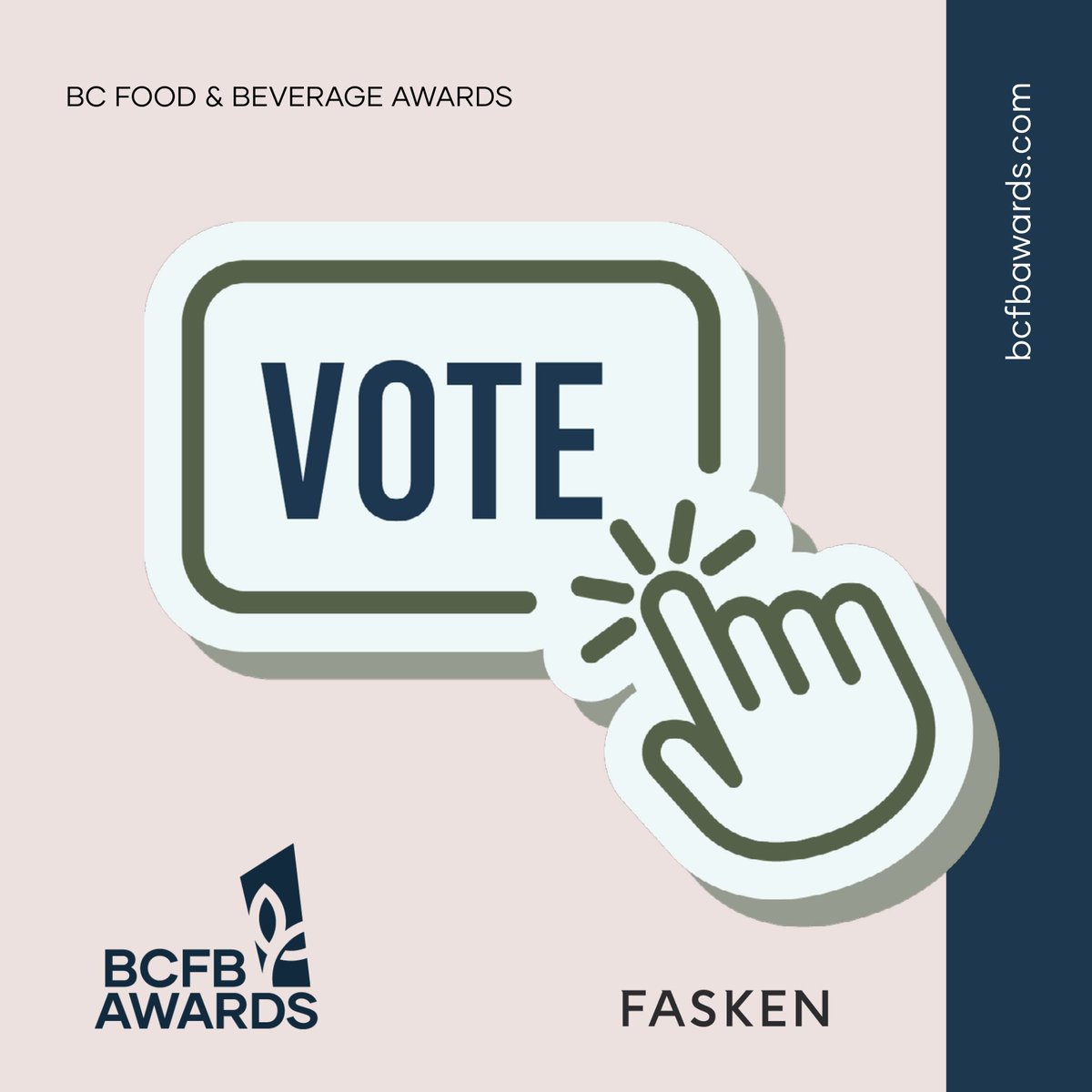 🌟 VOTING IS NOW OPEN! 🏆🌟

We are excited to announce that online voting for the 2023 BC Food &amp; Beverage Awards is officially open!

🗳️ Visit bcfbawards.com/vote to cast your vote. It's quick and easy!

📅 Voting is open from September 5th to 19th.