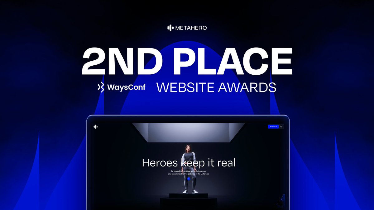 We secured 2nd place for our awesome website at the waysconf awards!

Great to see our teams fantastic work recognised by industry peers 👏🏼