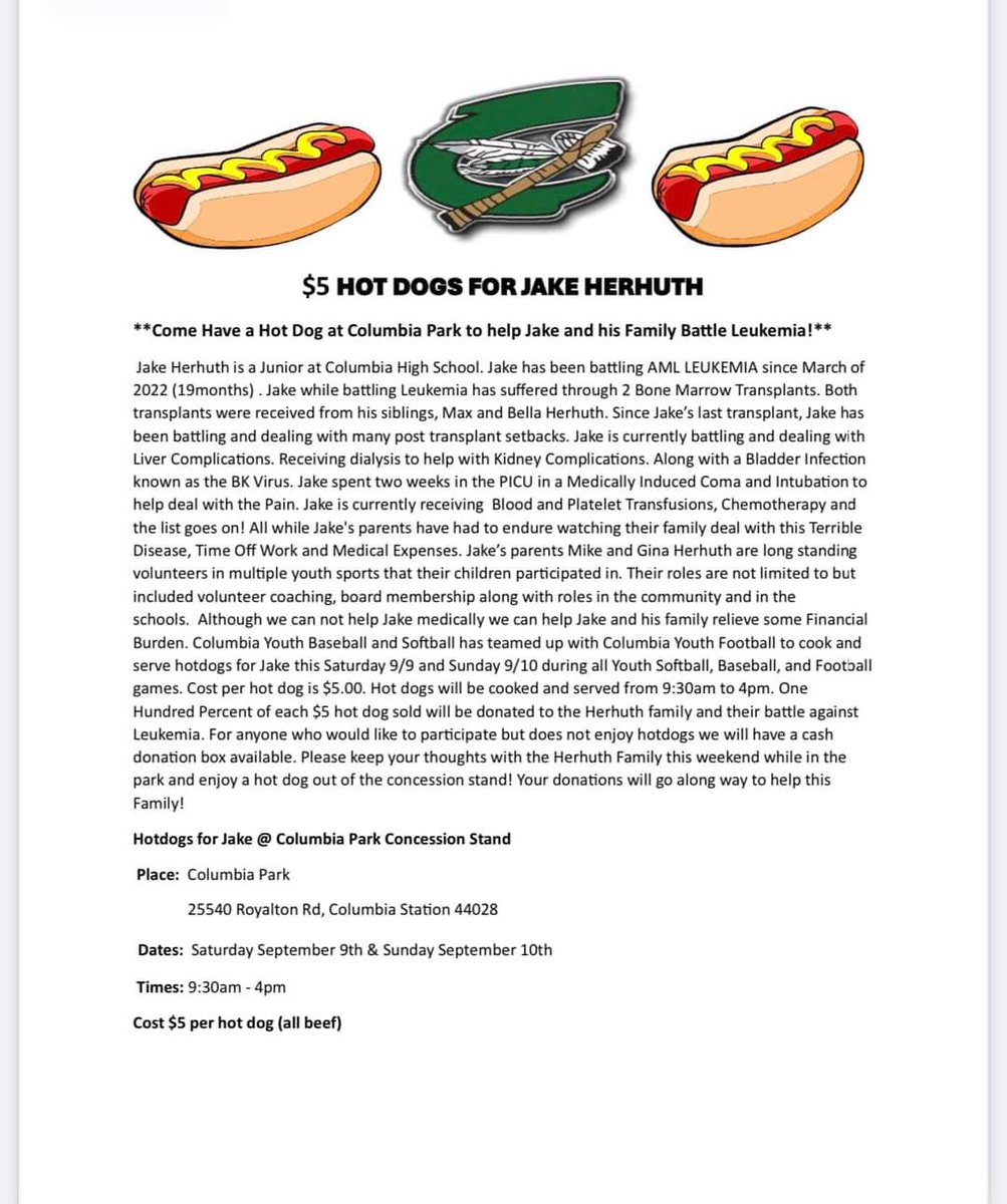 TiffanyGoebel2's tweet photo. Please share and come support this fundraiser 💚💚 100% of proceeds to the Herhuth Family💚💚 https://t.co/XgAn222QTL