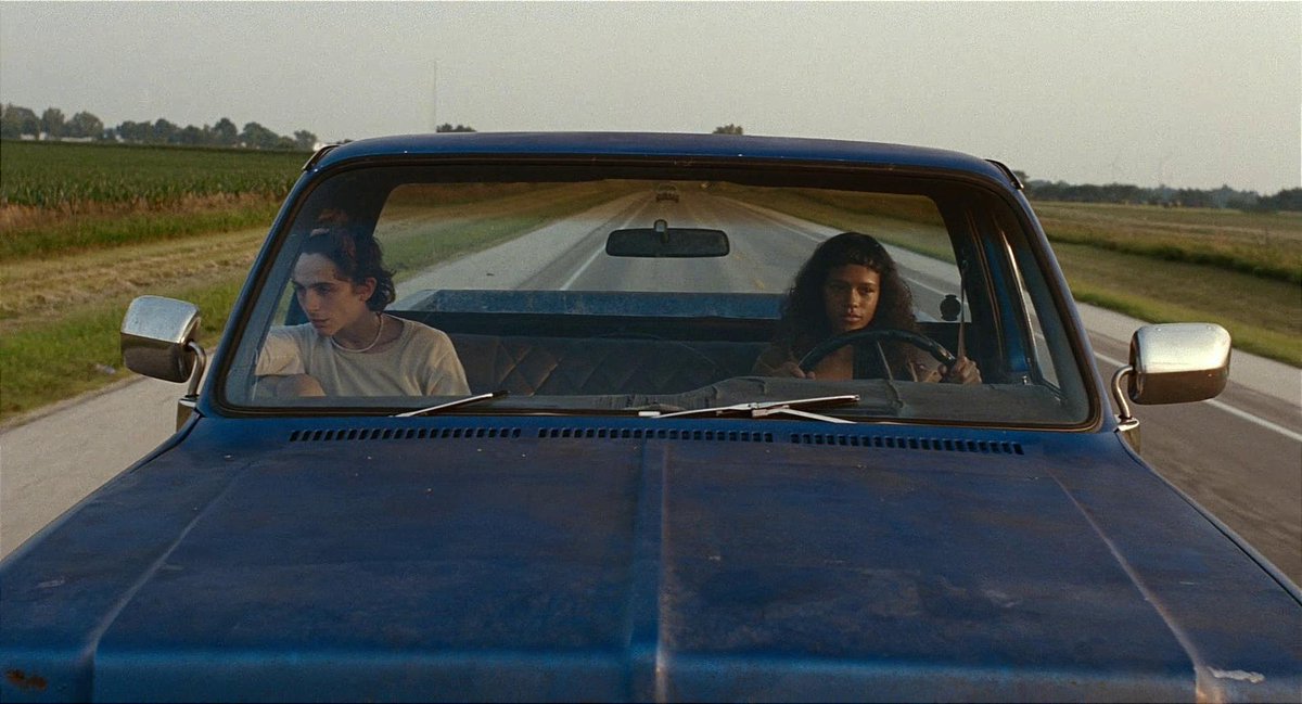 TheCinesthetic's tweet photo. Bones and All (2022) dir. Luca Guadagnino https://t.co/nhb13Degc3