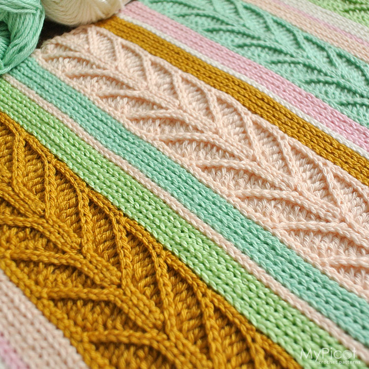 MYpicot's tweet photo. 🌿Wheat slip stitch🌿
in Blush Pink, Ochre, and Mint colors
#mypicot #scheepjes #haken #hekle #virkkaus #heklað #häkeln #häkelanleitungen
#かぎ針編み #かぎ針編みパターン https://t.co/3Hr5SPMktd