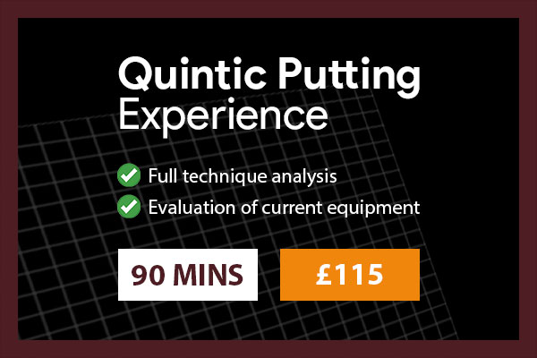 Try our brand new 'Quintic Putting Experience'. Improve your putting game and achieve better scores.
peterfieldgolf.co.uk/coaching/#putt…