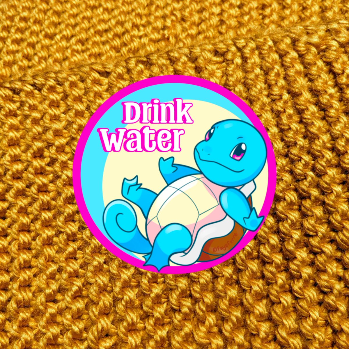 I am so happy to announce that my shop is launched!! Come get some cozy pokemon stickers <3 fayeferre.etsy.com/?coupon=FAYEB4…