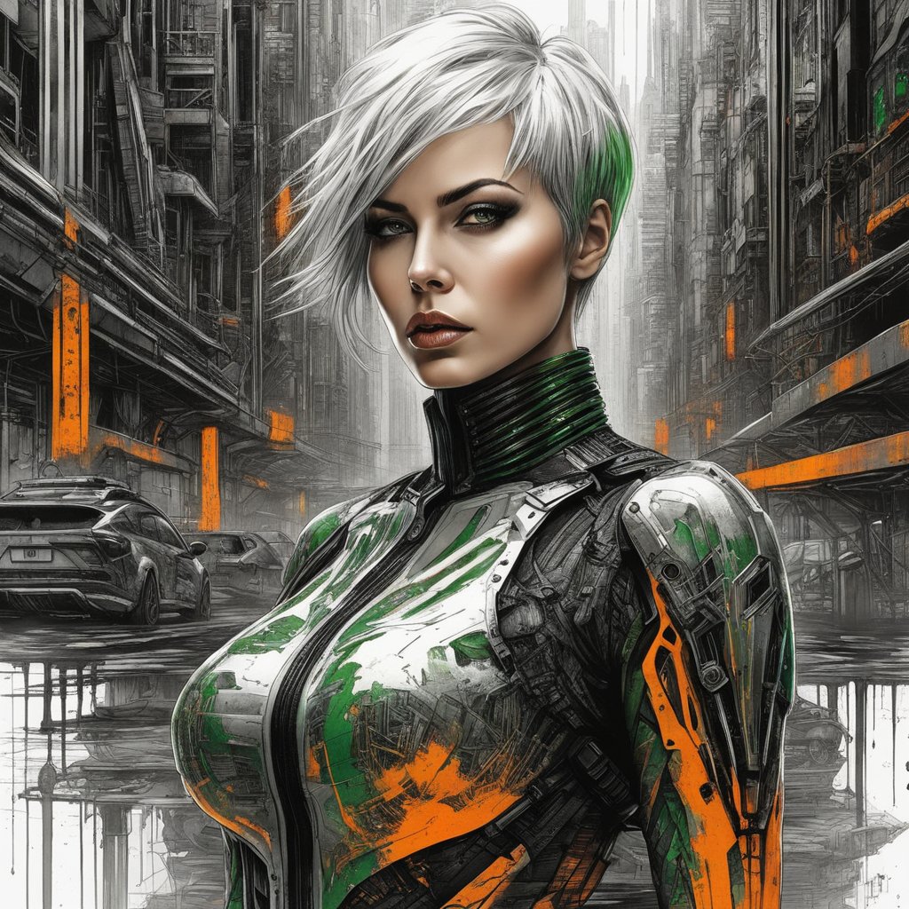 waiwy's tweet photo. Tina 2.0 the fall (autumn) of 2070
#playgroundai #digitalpainting #digitalartist #digitalillustration #digitalart #aiart #generativeart #aiartcommunity #aiartis #Illustrious_aiart #Illustrious_art #BallpointPen #DrippingPaint #SplatterPaint #green #orange https://t.co/FRJItVnURq