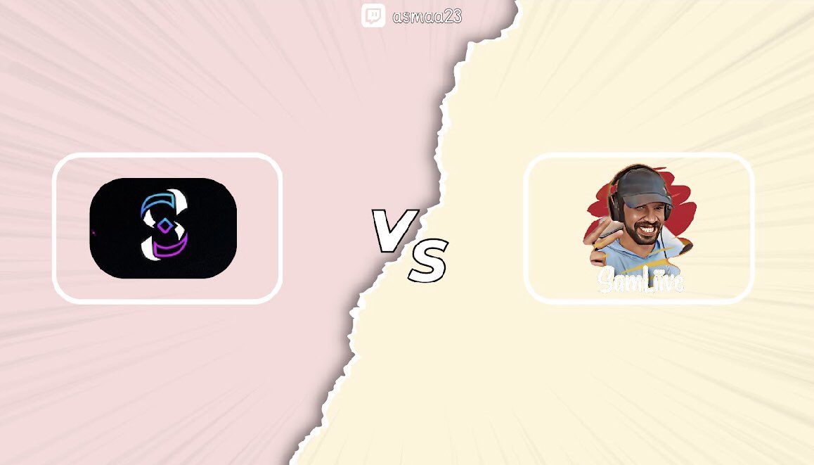 السلام عليكم ورحمة الله وبركاته بكرا ان شاء الله راح يكون عندنا ضيفين في اول مسابقه لي بتويتش واول ضيوفي  <a href="/SamLiiive/">سامر بن محمد</a>  <a href="/iSaKo1v/">Sako1v</a>  على الساعة ٤ عصر بتوقيت￼ السعودية ☺️✨