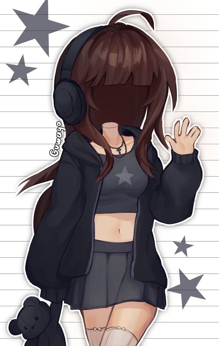 ruumimimi's tweet photo. comm, this my first headless art 😭😭

#robloxart https://t.co/zoAxi3Q1ym