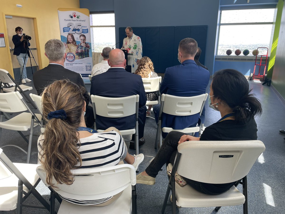 realmannynation's tweet image. Hyundai Hope On Wheels Children’s Hospital Johns Hopkins Helping Kids Fight Cancer @WMAR2News has the story