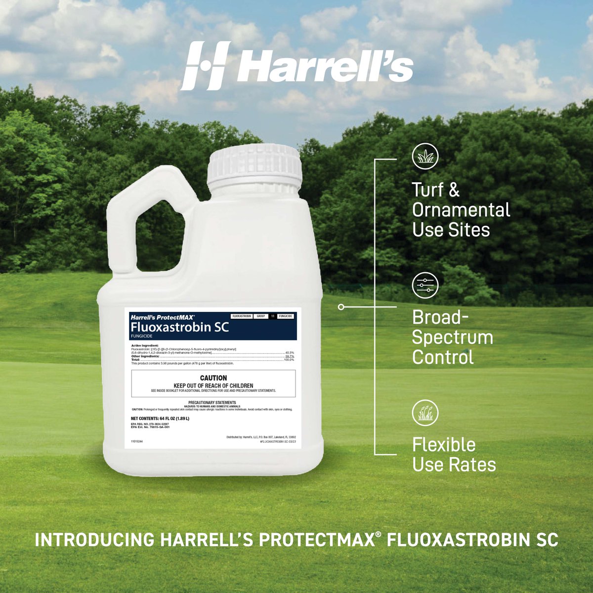 Harrell’s LLC tweet media