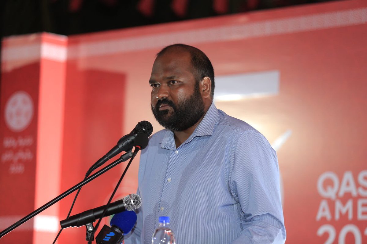 <a href="/qasimibrahim/">Qasim Ibrahim</a> <a href="/ameenmaldives/">Dr Ameen Ibrahim</a> Qaumee Candidate 🇲🇻Qasim Ibrahim Gdh Thinadhoo gai baahvaa campaign jalsaa 
<a href="/qasimibrahim/">Qasim Ibrahim</a> 
<a href="/ameenmaldives/">Dr Ameen Ibrahim</a> 

#HaaskandaalaaHamajeheyne 
#QasimAmeen2023 
#VoteQasim2023q