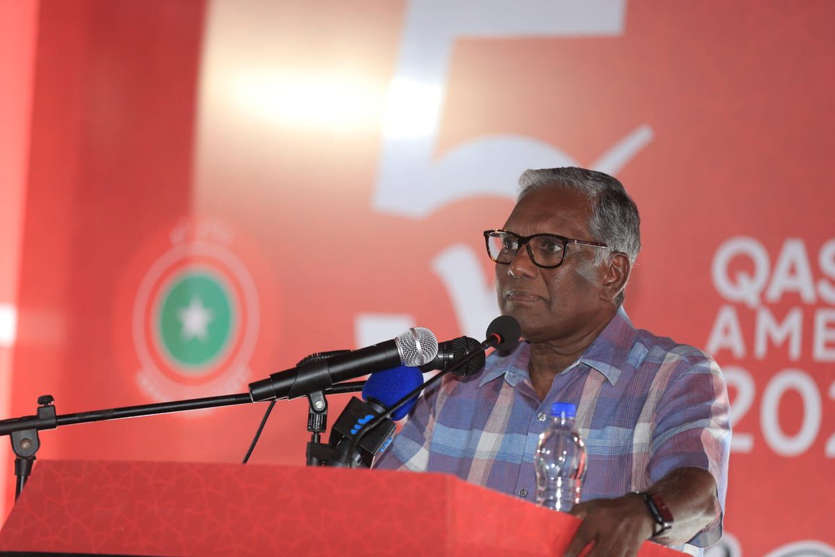 JPSecretariat's tweet photo. @qasimibrahim @ameenmaldives Qaumee Candidate 🇲🇻Qasim Ibrahim Gdh Thinadhoo gai baahvaa campaign jalsaa 
@qasimibrahim 
@ameenmaldives 

#HaaskandaalaaHamajeheyne 
#QasimAmeen2023 
#VoteQasim2023q https://t.co/Mqn6OCRqHk