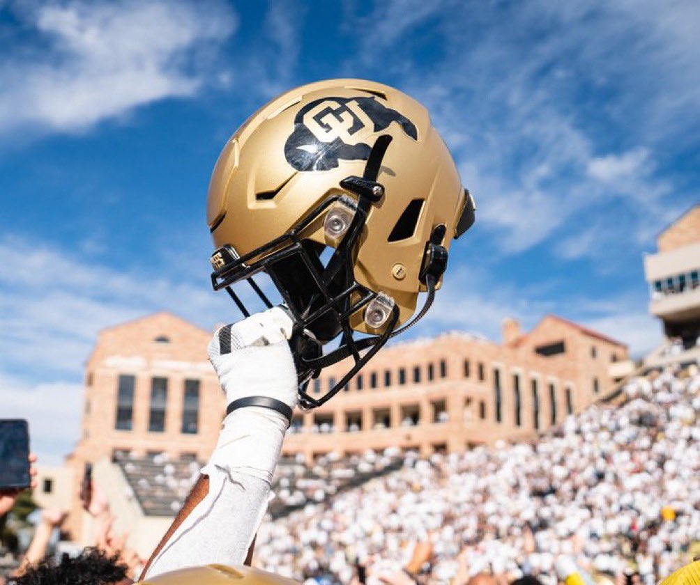 🚨𝑩𝒓𝒆𝒂𝒌𝒊𝒏𝒈: Colorado has been ranked #22 in the updated AP Top 25 poll